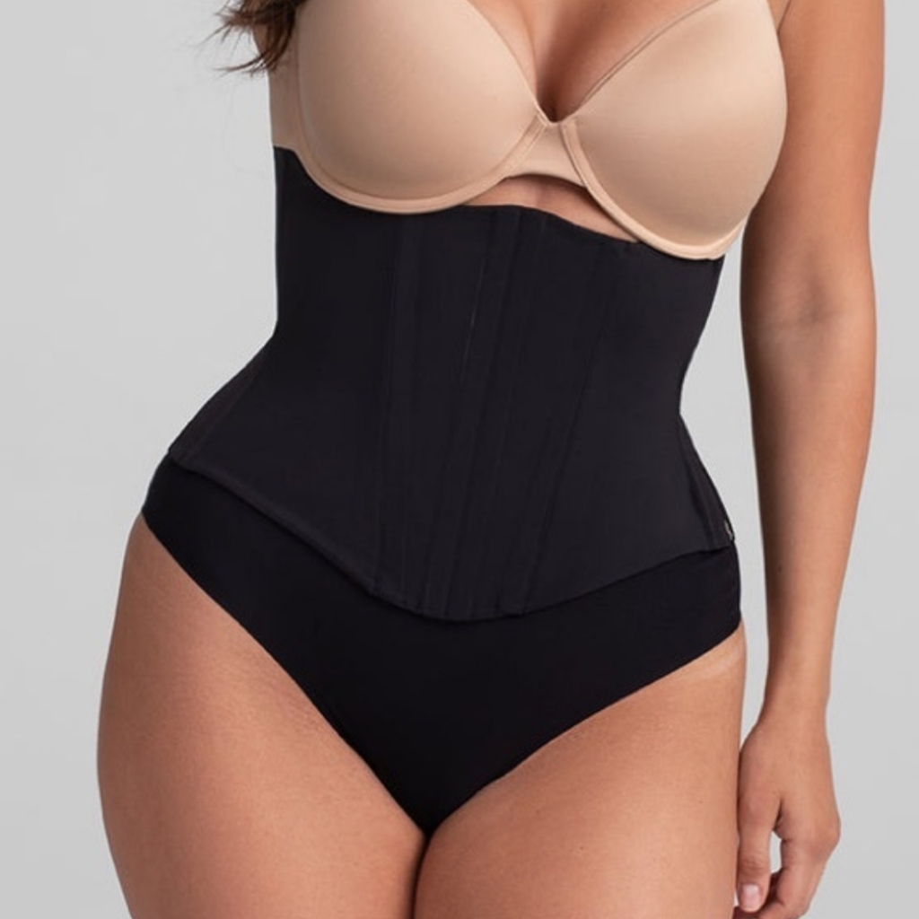 Nwt Honeylove Waist Hero Cincher In Black